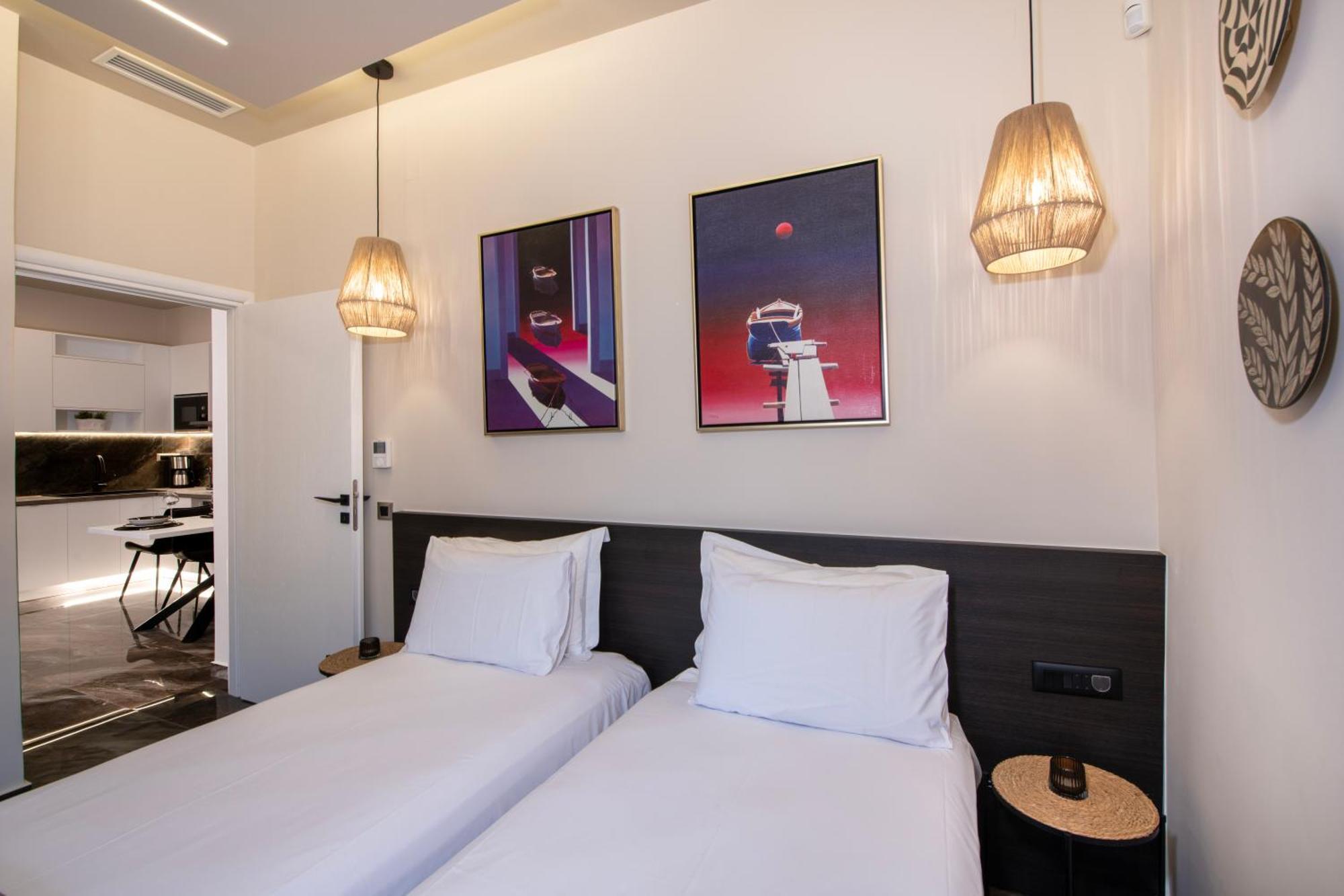 Cozy Rena Luxury Apartment Chania  Exterior photo