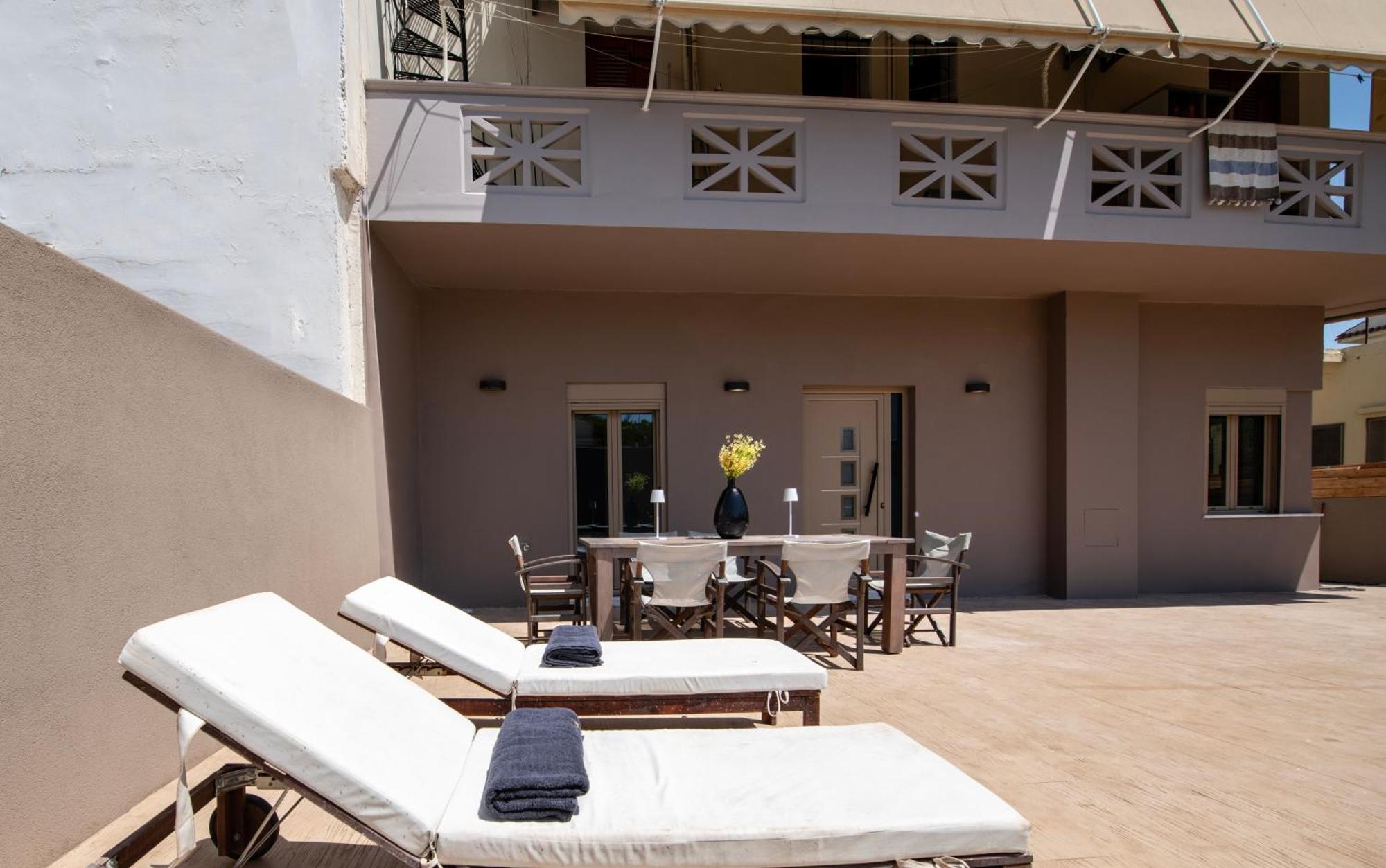 Cozy Rena Luxury Apartment Chania  Exterior photo