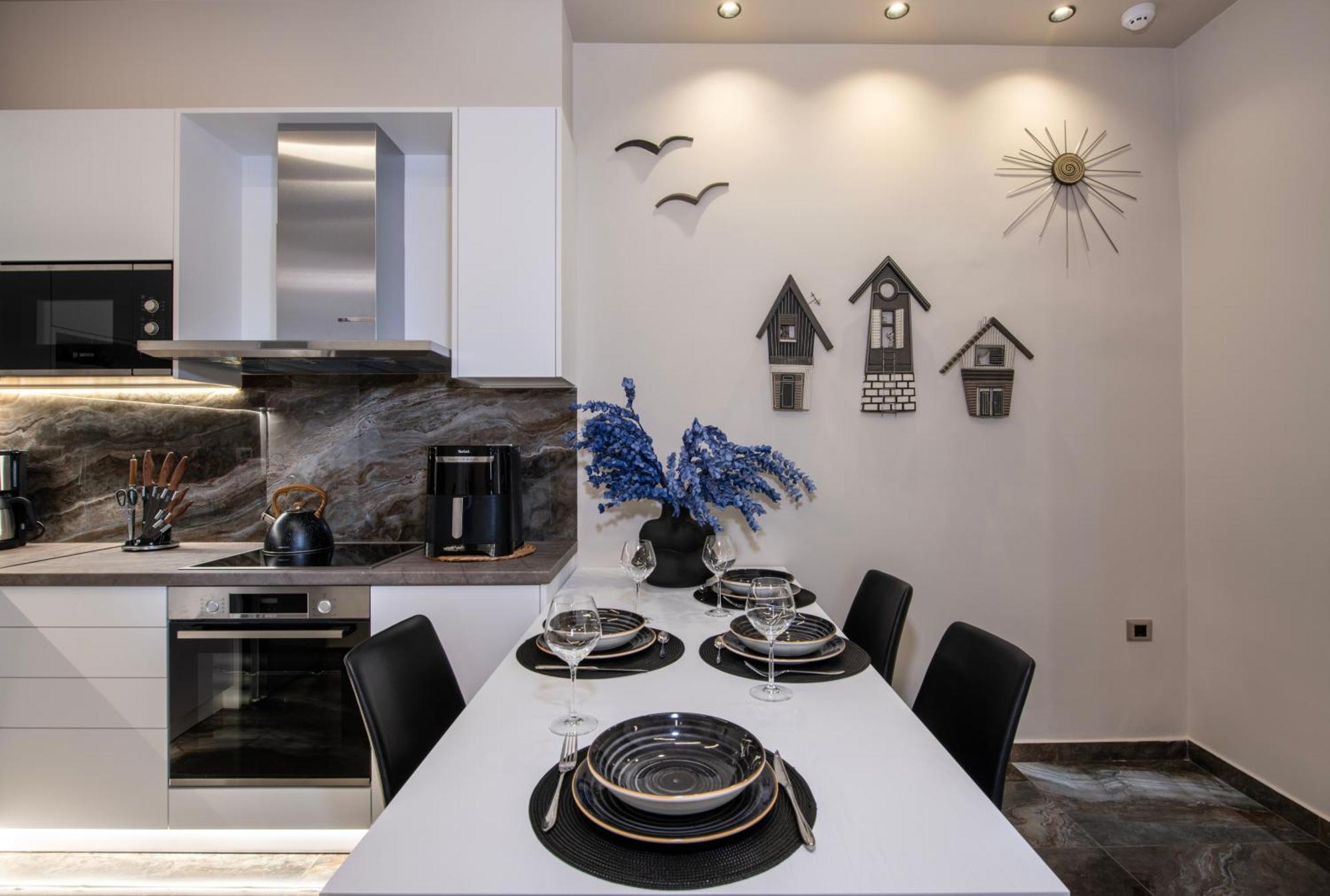 Cozy Rena Luxury Apartment Chania  Exterior photo