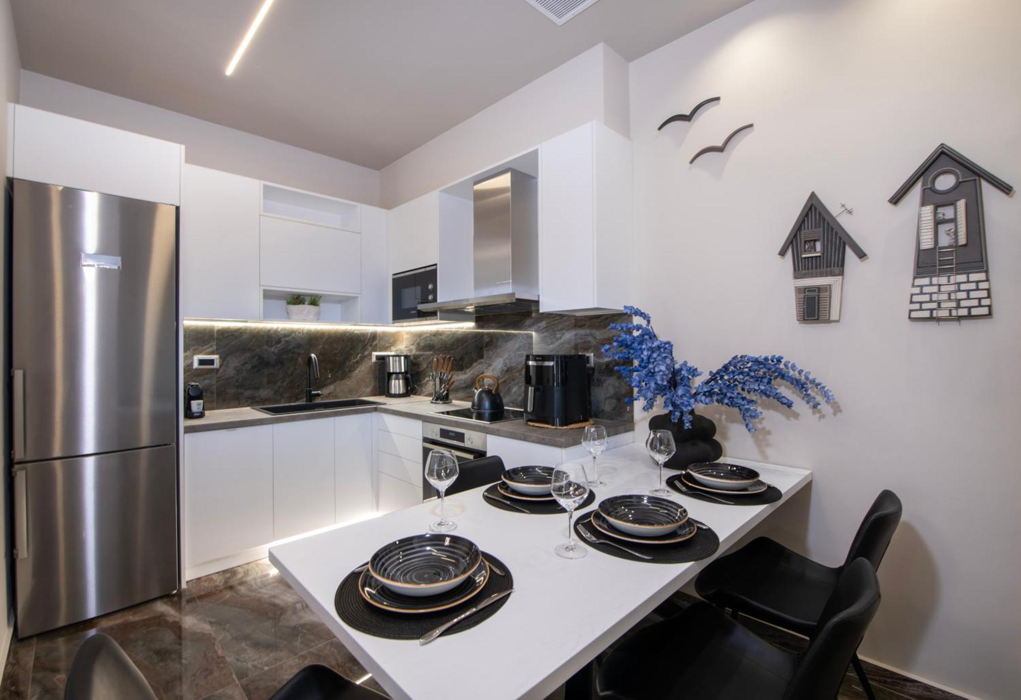 Cozy Rena Luxury Apartment Chania  Exterior photo
